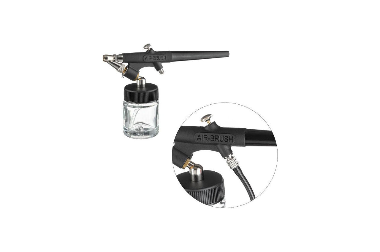 Аэрограф Intertool - нижний бак 60 мл x 0,3 мм