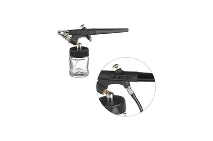 Аэрограф Intertool - нижний бак 60 мл x 0,3 мм