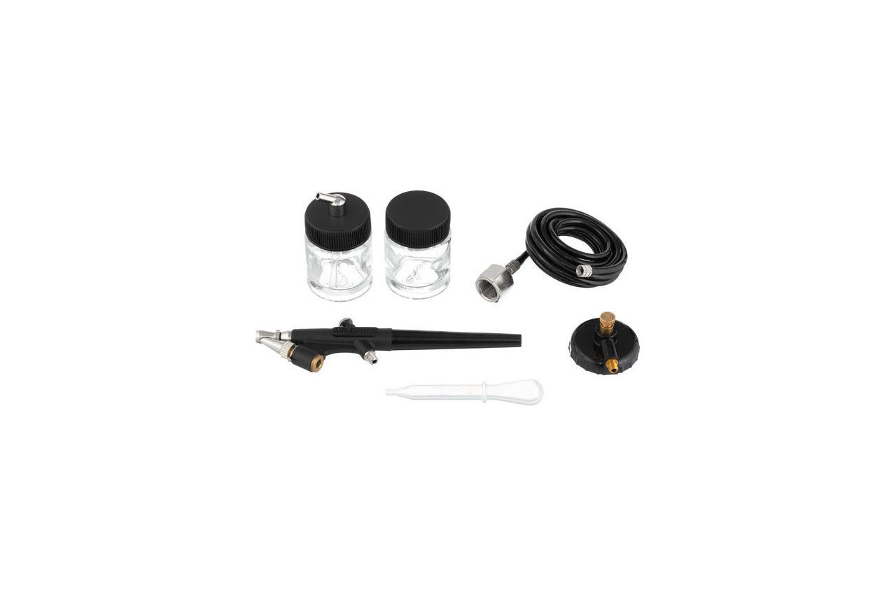 Аэрограф Intertool - нижний бак 60 мл x 0,3 мм