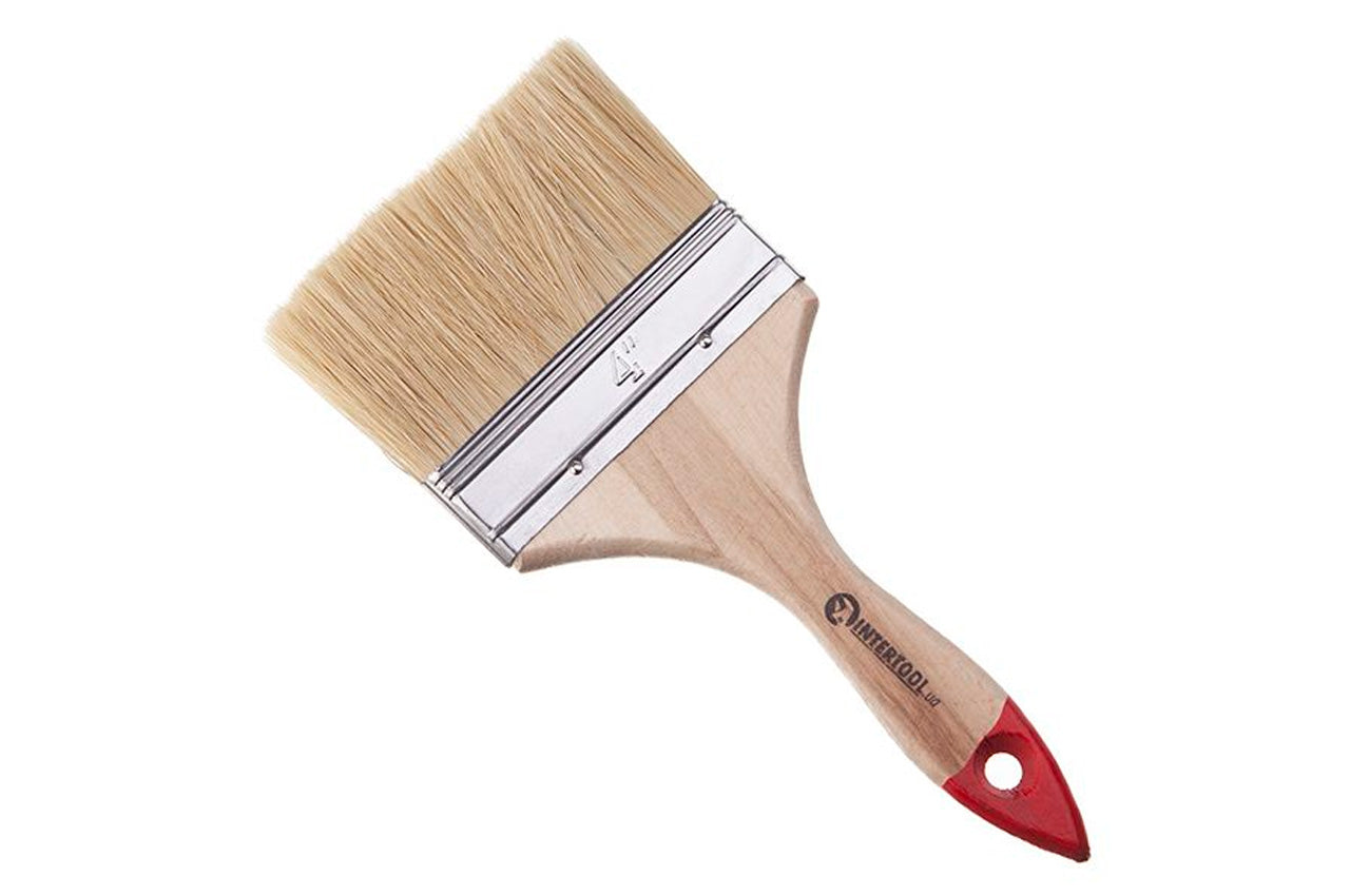 Кисть Intertool - стандарт 4"