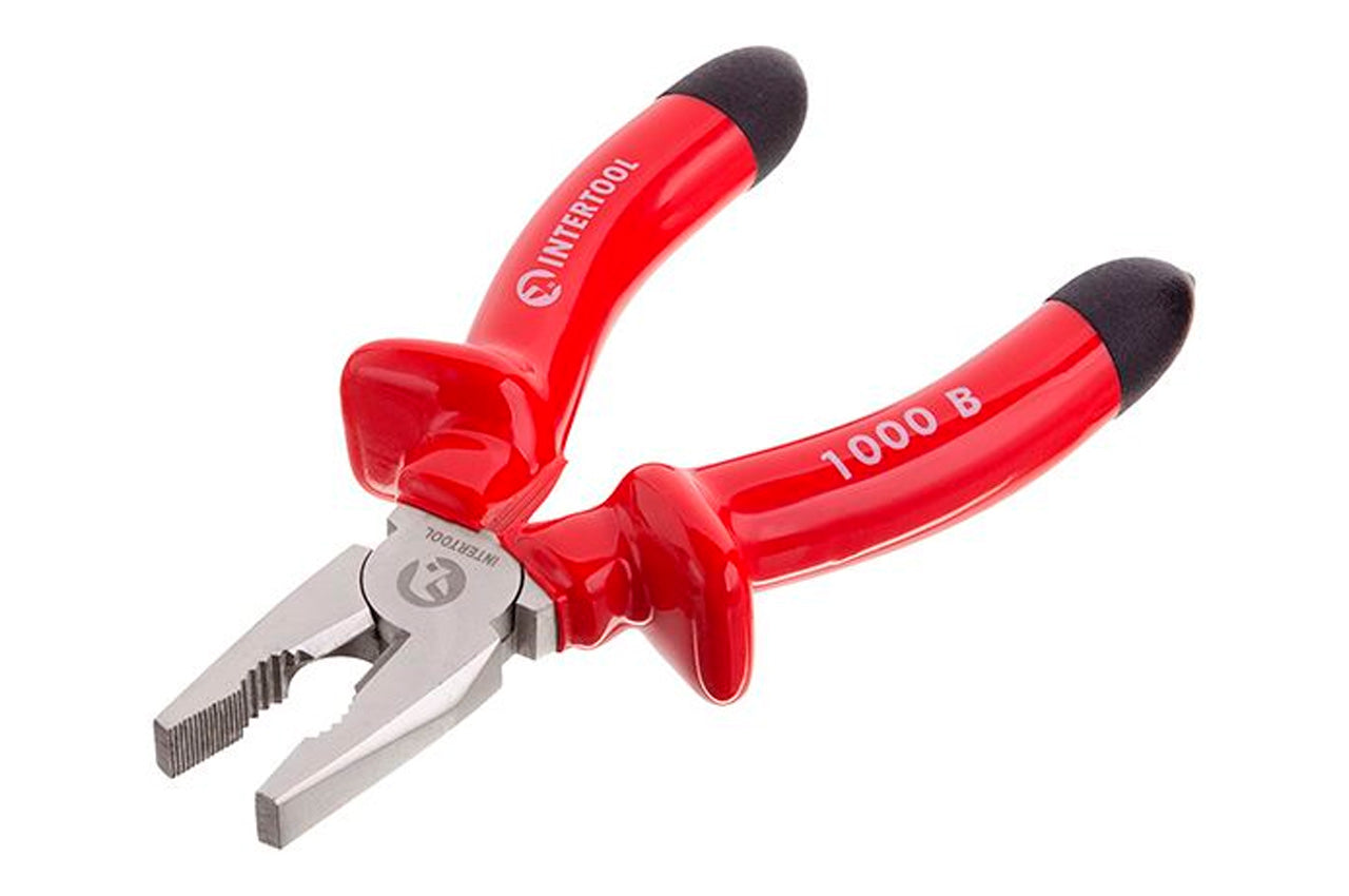 Плоскогубцы Intertool - 160 мм 1000 В