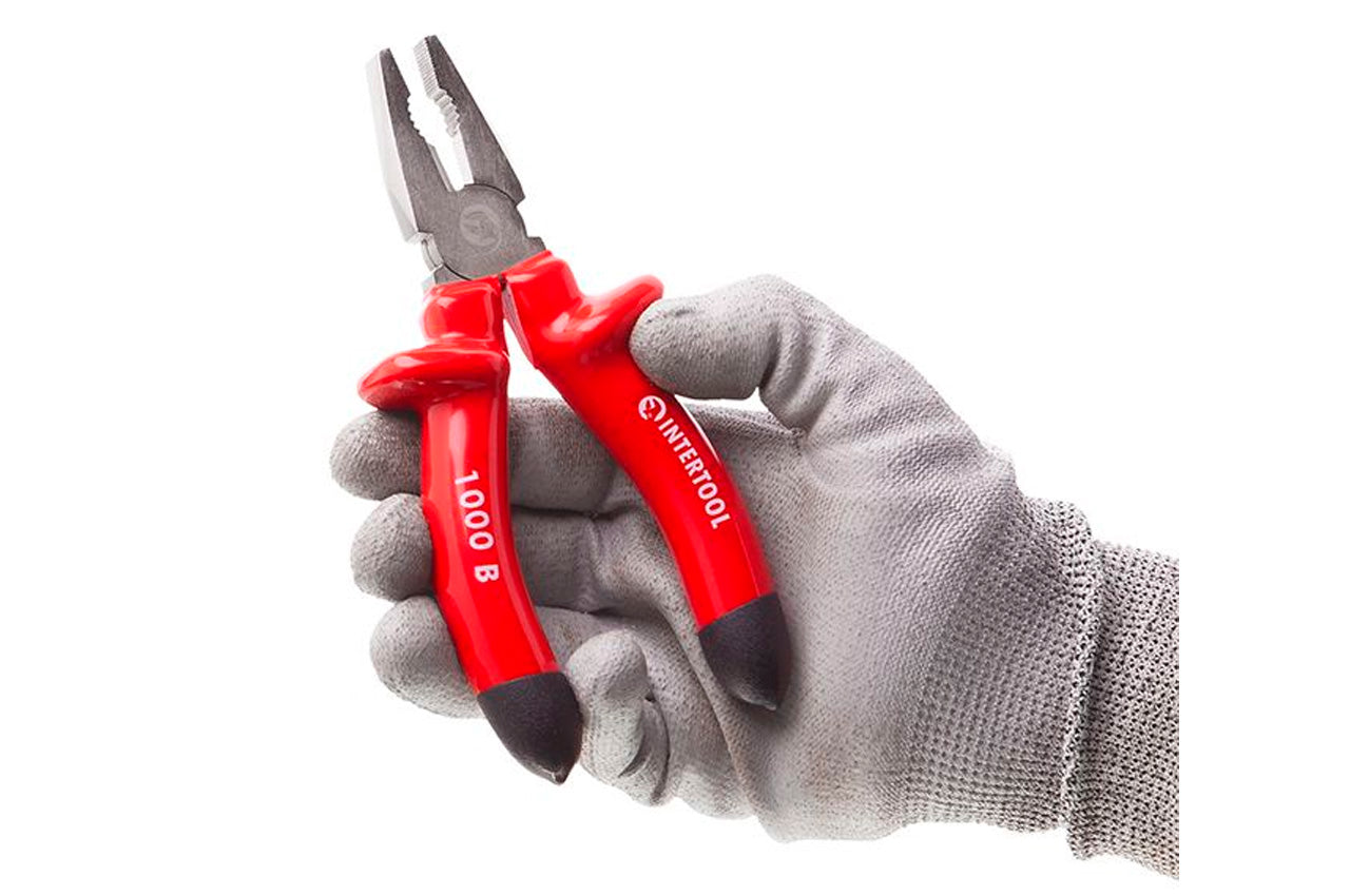 Плоскогубцы Intertool - 160 мм 1000 В