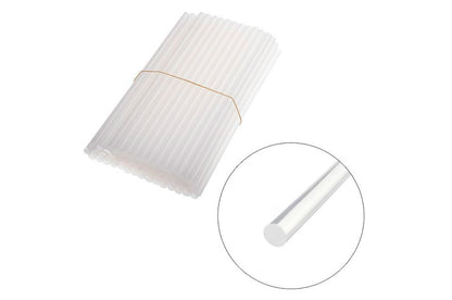 Клеевые стержни Intertool - 11,2 x 300 мм прозрачные (2 кг)