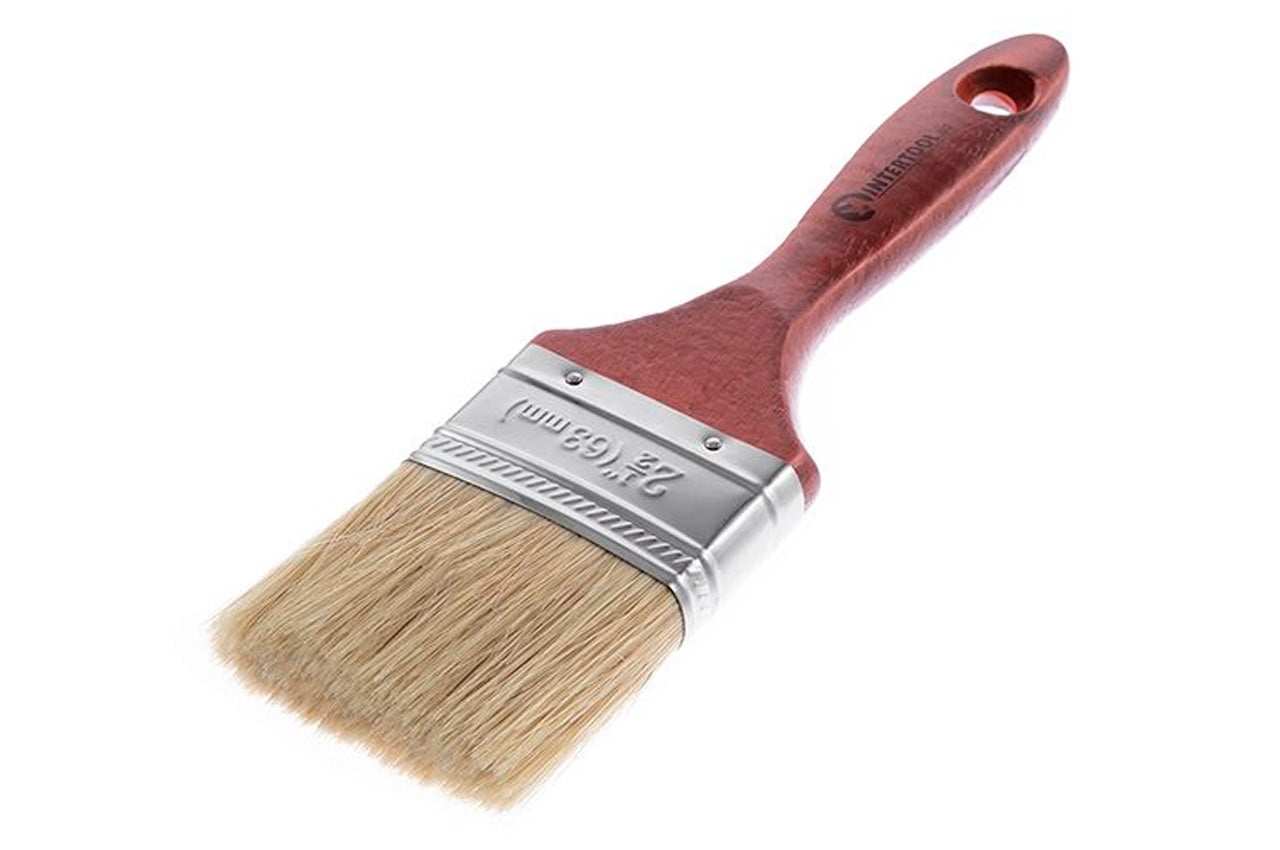 Кисть Intertool - английская 2,5" KT-1063