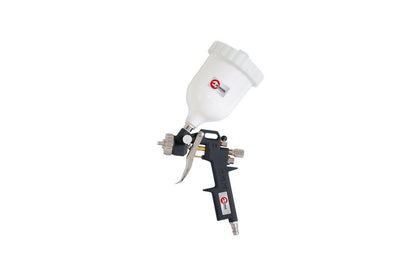 Пневмопістолет HP Intertool лакофарбовий - верхній бак 600 мл x 1,5 мм PT-0210