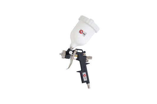 Пневмопістолет HP Intertool лакофарбовий - верхній бак 600 мл x 1,5 мм PT-0210