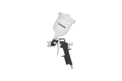 Пневмопістолет HP Intertool лакофарбовий - верхній бак 600 мл x 1,5 мм PT-0210