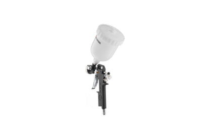 Пневмопістолет HP Intertool лакофарбовий - верхній бак 600 мл x 1,5 мм PT-0210