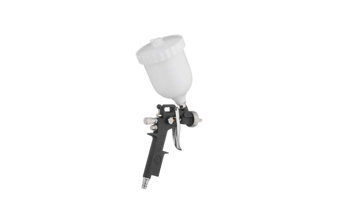 Пневмопістолет HP Intertool лакофарбовий - верхній бак 600 мл x 1,5 мм PT-0210