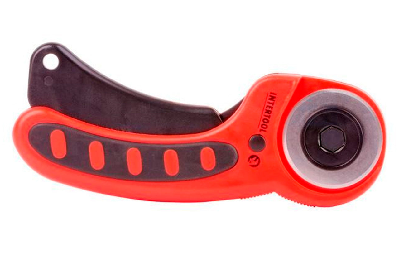 Нож Intertool - 28 мм роликовый