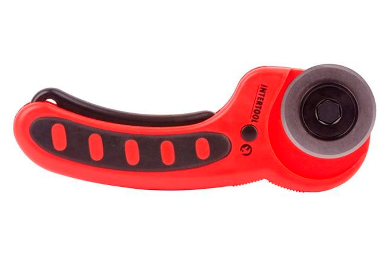 Нож Intertool - 28 мм роликовый