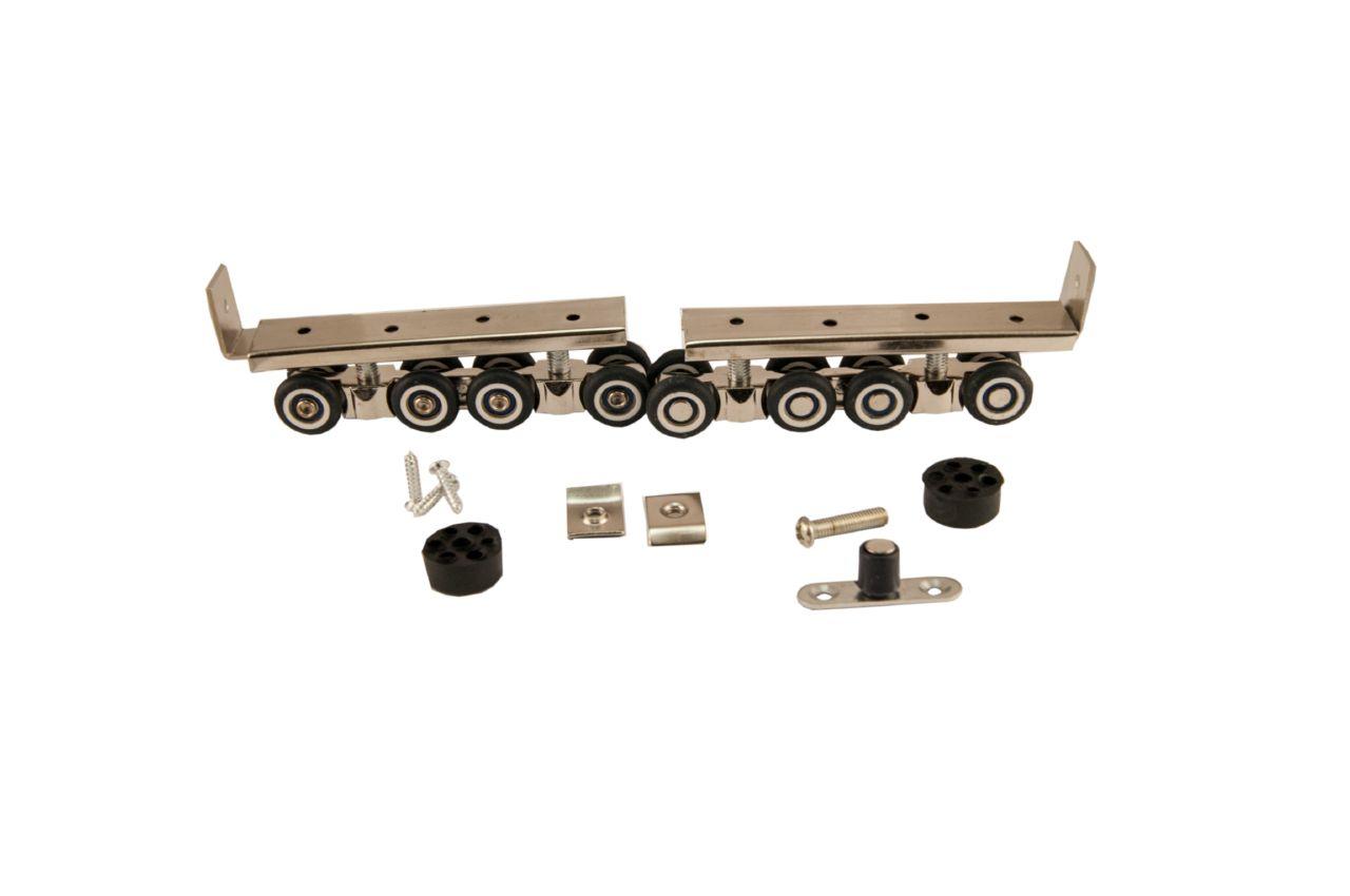 Ролики для дверей FZB - 4 ролика