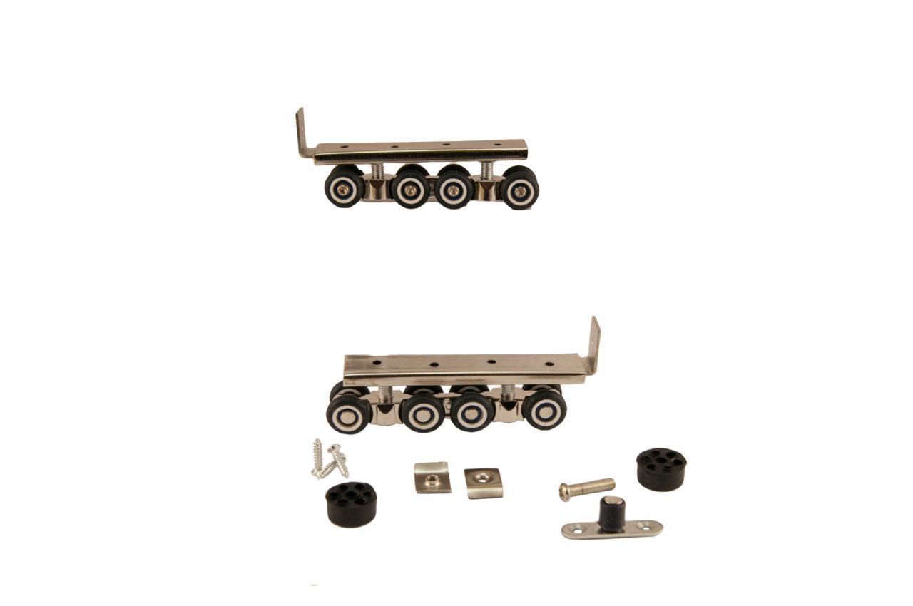 Ролики для дверей FZB - 4 ролика