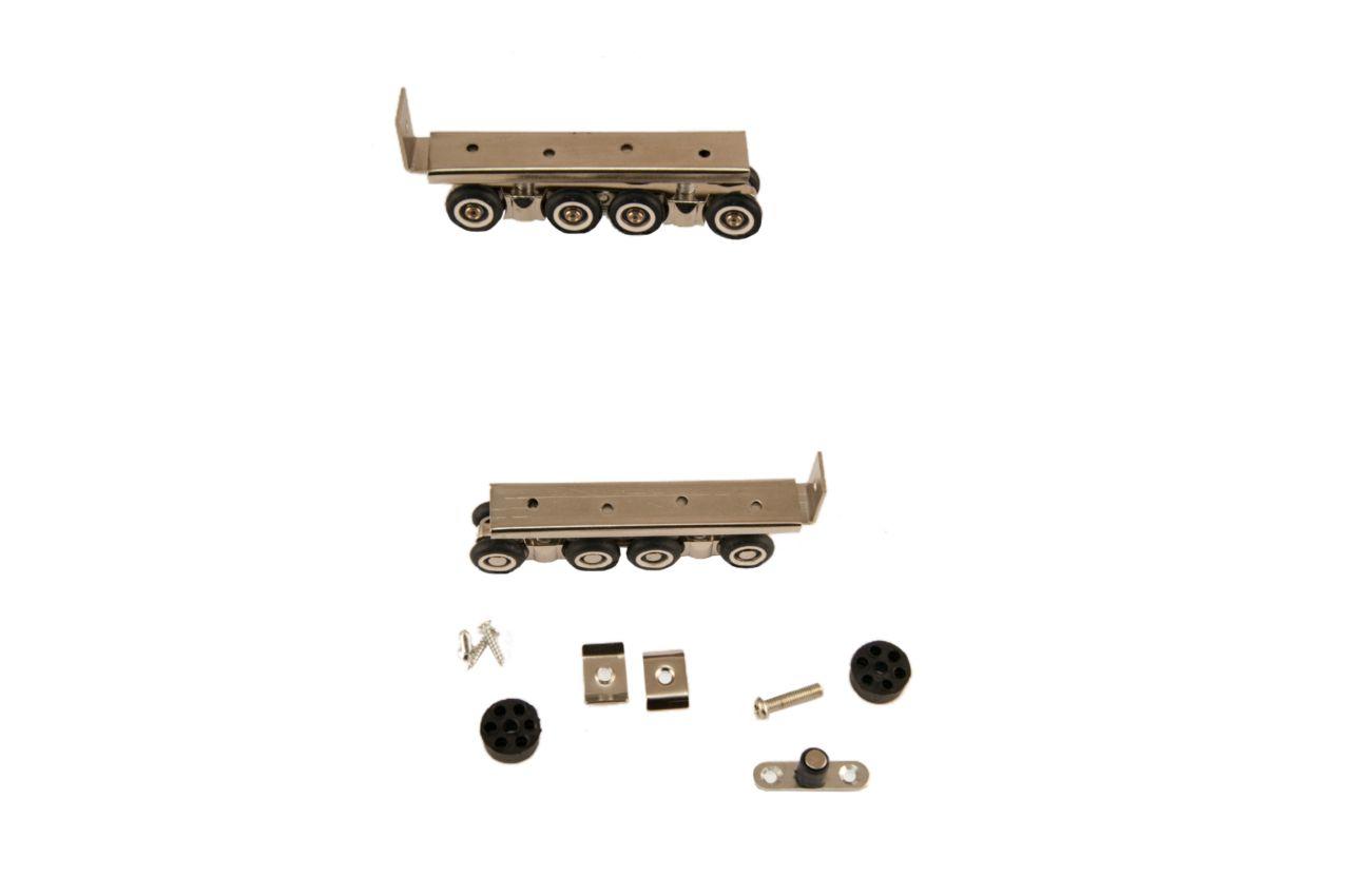 Ролики для дверей FZB - 4 ролика