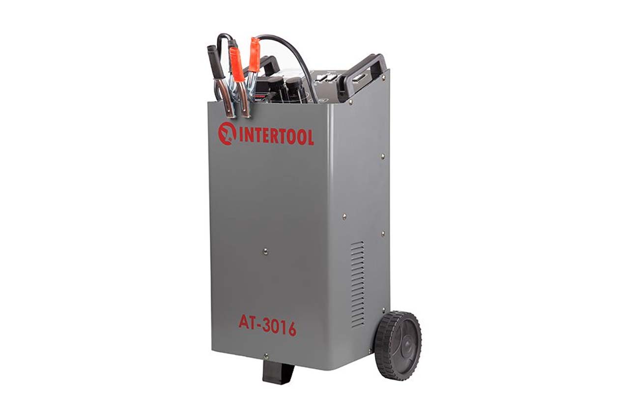 Пускозарядное устройство Intertool - 12 - 34В x 300А