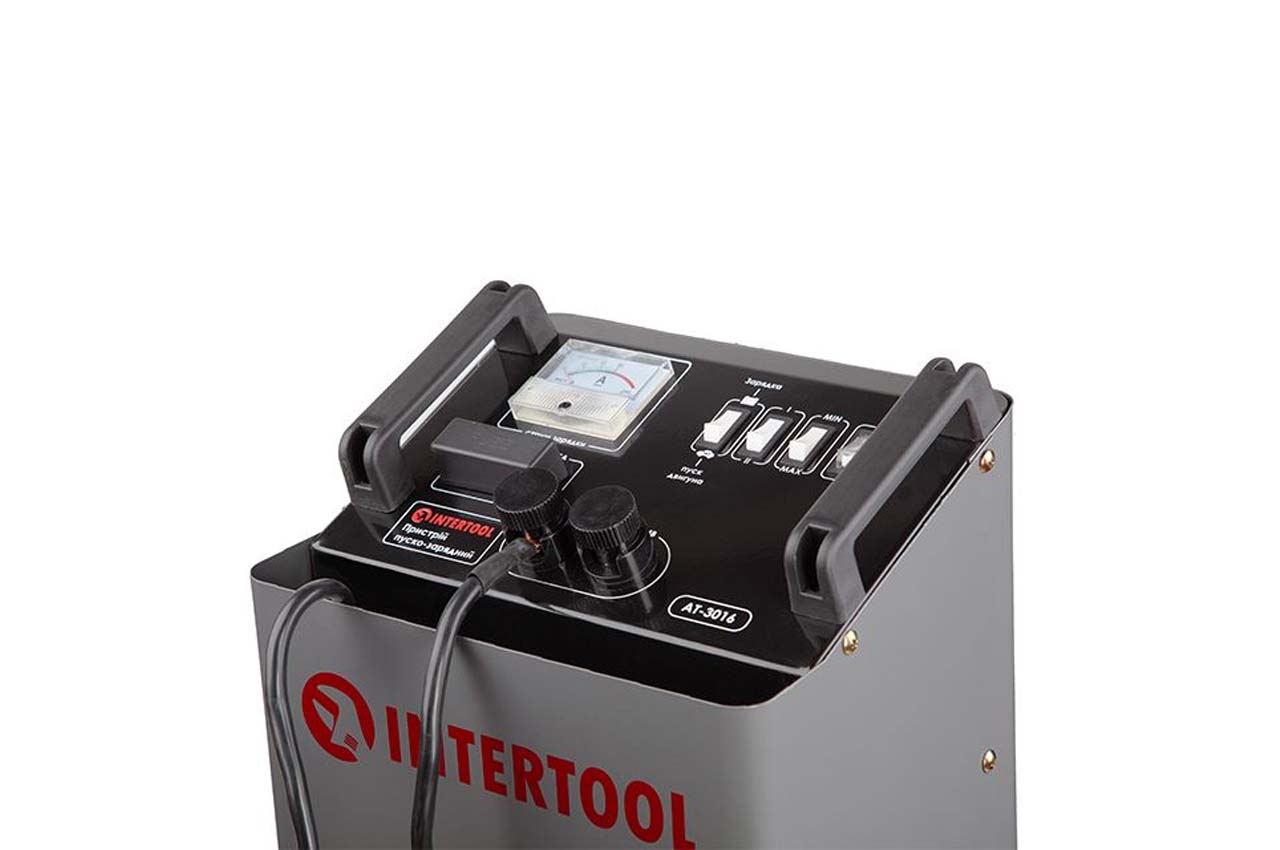 Пускозарядное устройство Intertool - 12 - 34В x 300А