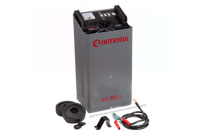 Пускозарядное устройство Intertool - 12 - 34В x 300А