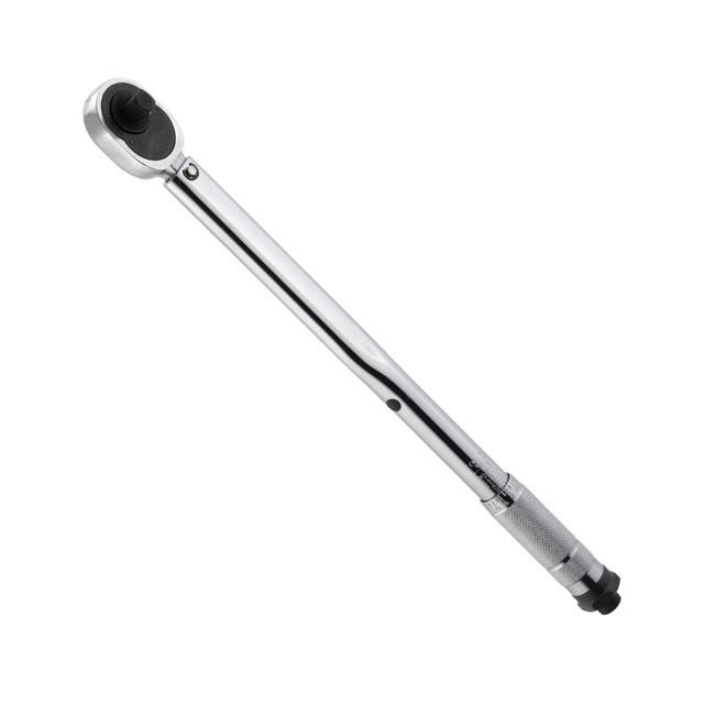 Ключ динамометрический Intertool - 1/2" x 28-210 Н/м, с переходником 3/8"