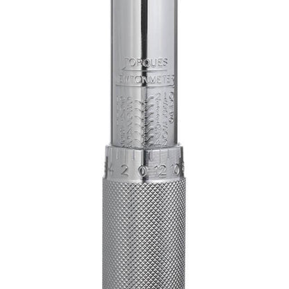 Ключ динамометрический Intertool - 1/2" x 28-210 Н/м, с переходником 3/8"