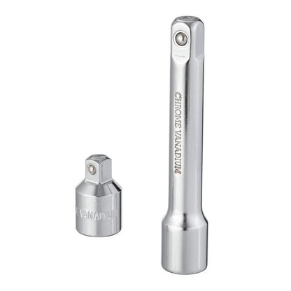 Ключ динамометрический Intertool - 1/2" x 28-210 Н/м, с переходником 3/8"