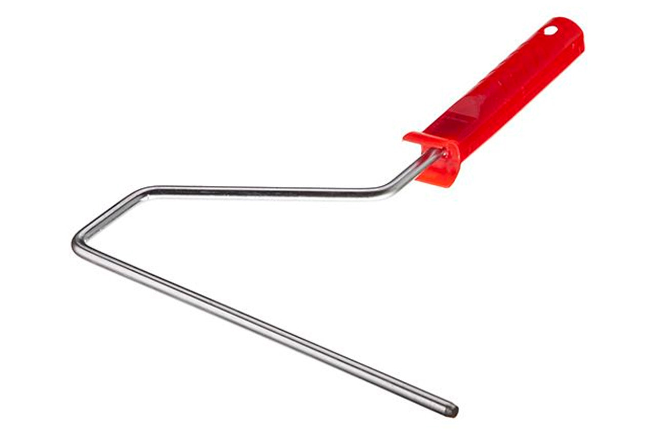 Ручка для валика Intertool - 250 x 8 мм хром