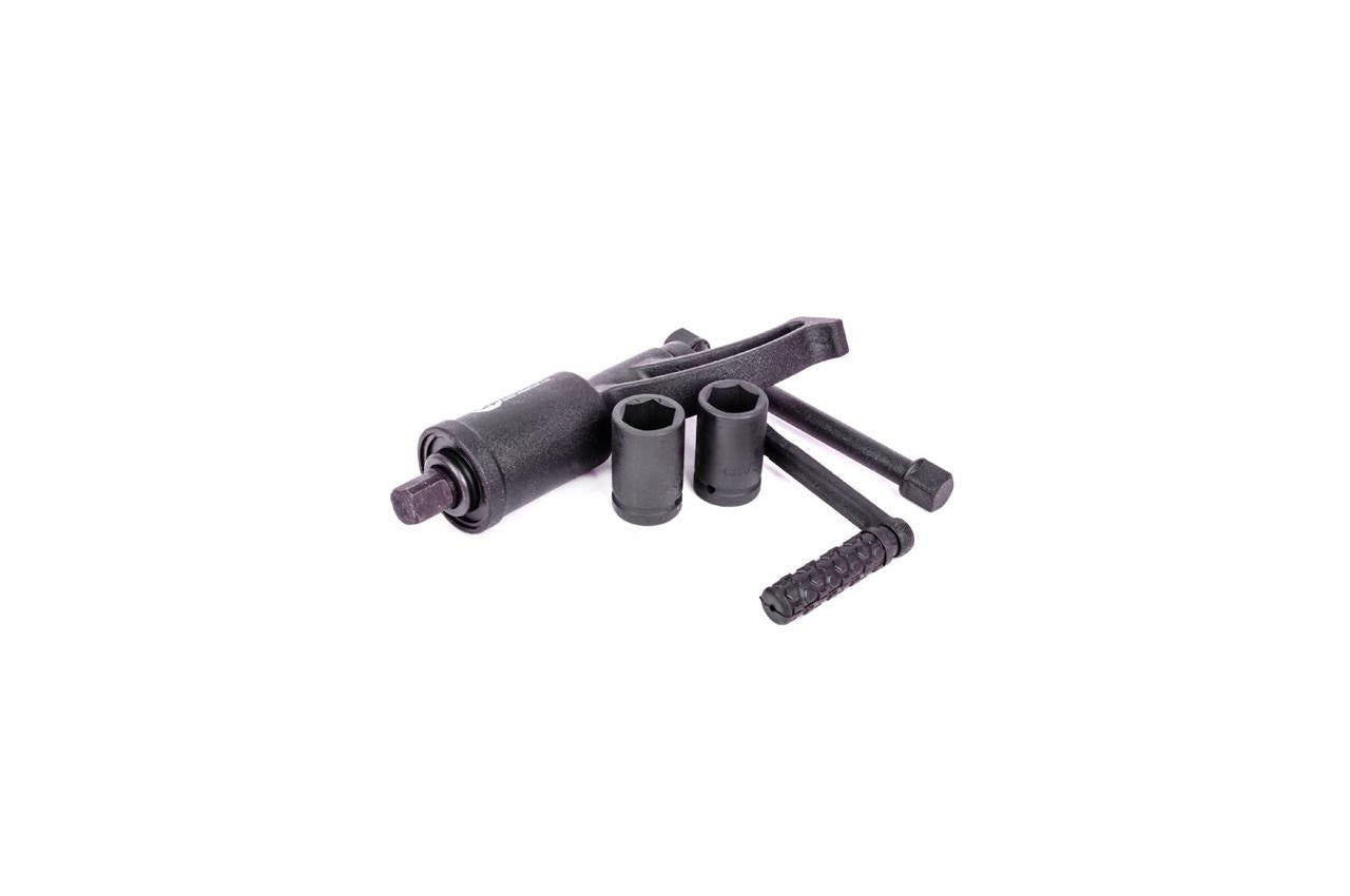 Ключ баллонный роторный Intertool - 261 мм x 1:68 x 5200 Н/м