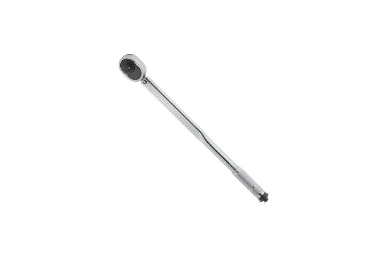 Ключ динамометрический Intertool - 3/4" x 70-420 Н/м, с переходником 1/2"