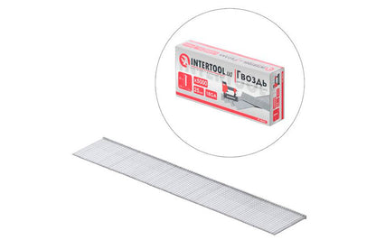 Пневмогвоздь Intertool - 25 мм (5000 шт.)