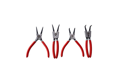 Набор щипцов для стопорных колец Intertool - 150 мм (4 шт.)