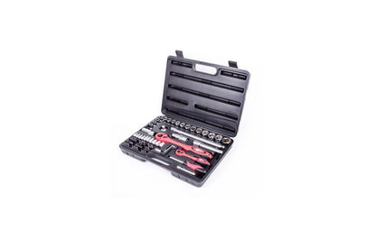 Набор инструмента Intertool - 1/4", 1/2" 72 ед. ET-6072