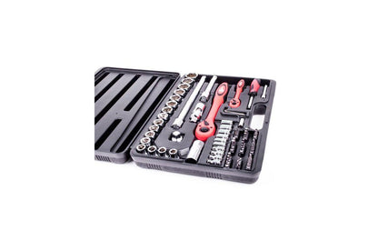 Набор инструмента Intertool - 1/4", 1/2" 72 ед. ET-6072