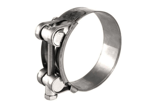 Хомут силовой Apro - 60 x 63 мм нержавейка