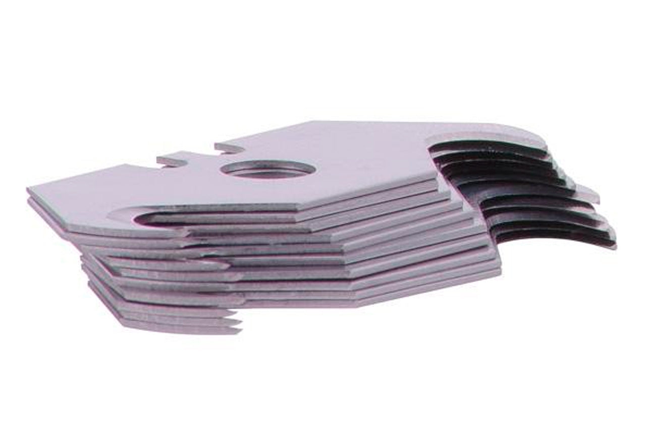 Лезвие крюк Intertool - 51 мм (10 шт.)