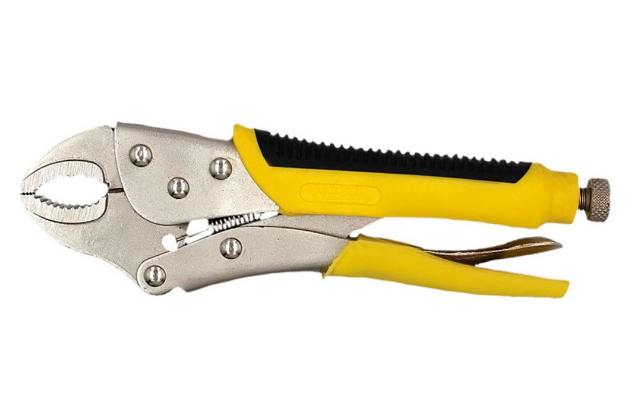 Клещи зажимные Mastertool - 180 мм универсальные