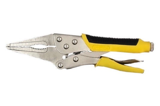 Клещи зажимные Mastertool - 230 мм универсальные удлиненные