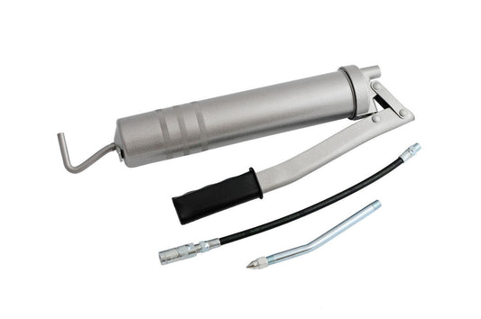 Шприц для смазки Intertool - 500 мл с гибким шлангом