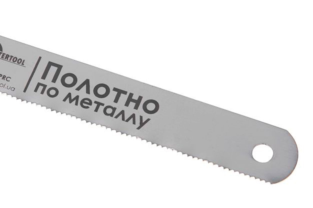 Полотно ножовочное по металлу Intertool - 300 мм x 24T x 1" 65Mn