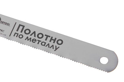 Полотно ножовочное по металлу Intertool - 300 мм x 24T x 1" 65Mn