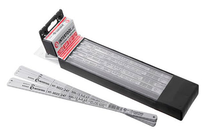 Полотно ножовочное по металлу Intertool - 300 мм x 24T x 1" 65Mn