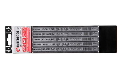 Полотно ножовочное по металлу Intertool - 300 мм x 24T x 1" 65Mn