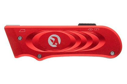 Нож Intertool - трапециевидный, металлический + 5 лезвий