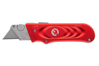 Нож Intertool - трапециевидный, металлический + 5 лезвий