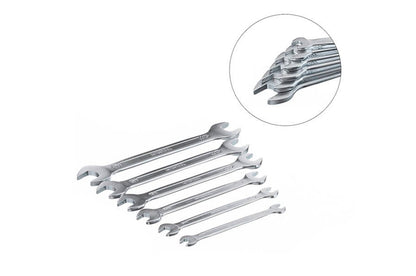 Набор рожковых ключей Intertool - 6 шт. (6-17 мм) Pro