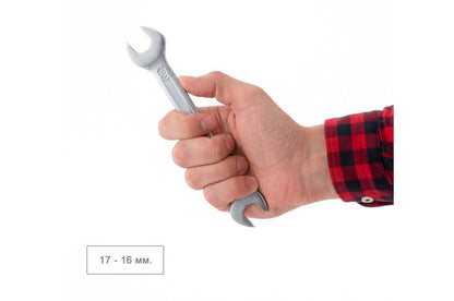 Набор рожковых ключей Intertool - 6 шт. (6-17 мм) Pro