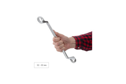 Набір накидних ключів Intertool – 12 шт. (6-32 мм) Pro