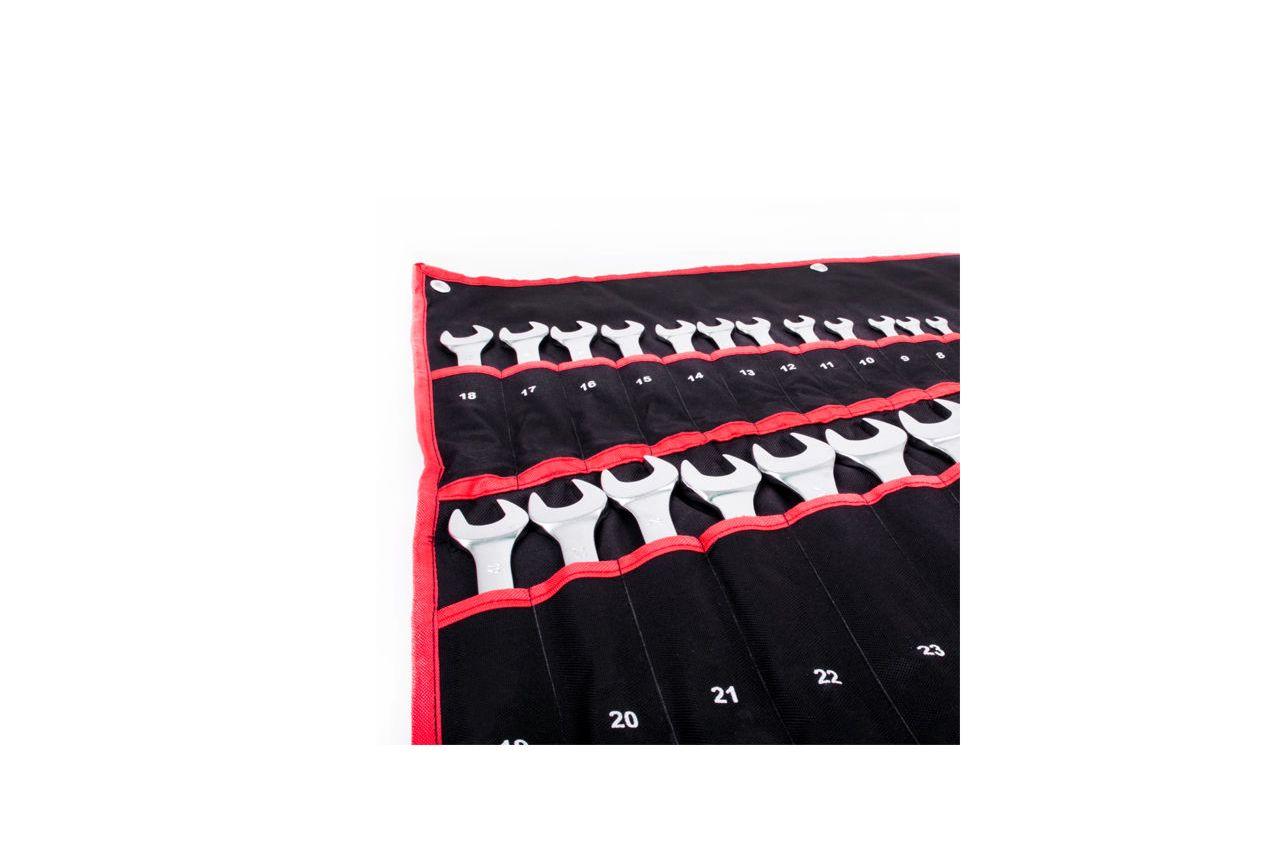 Набор рожково-накидных ключей Intertool - 25 шт. (6-32 мм) в чехле