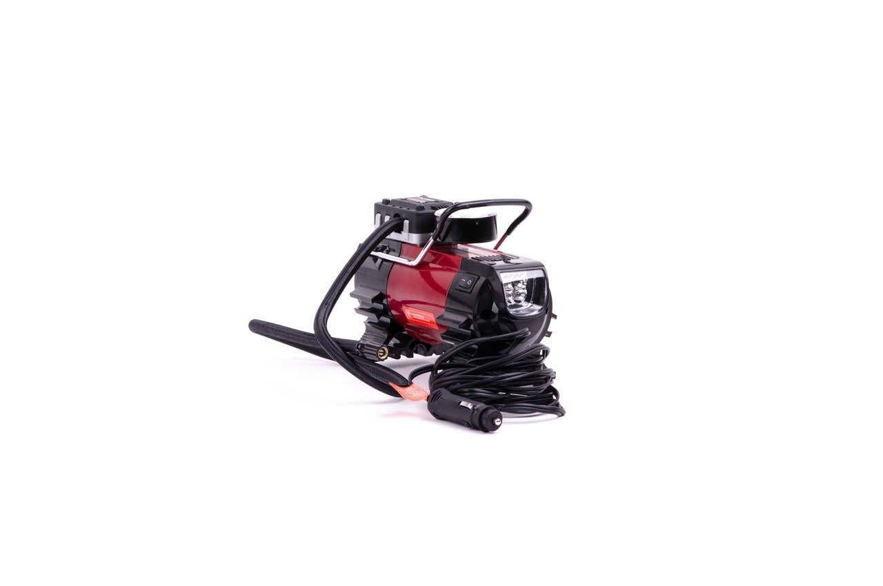 Автомобільний мінікомпресор Intertool - 12В x 7 bar x 20 л/хв