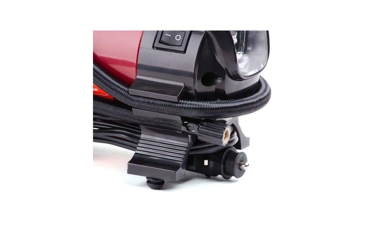 Автомобільний мінікомпресор Intertool - 12В x 7 bar x 20 л/хв