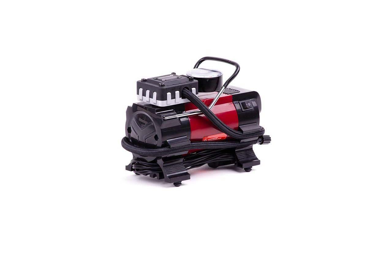 Автомобільний мінікомпресор Intertool - 12В x 7 bar x 20 л/хв