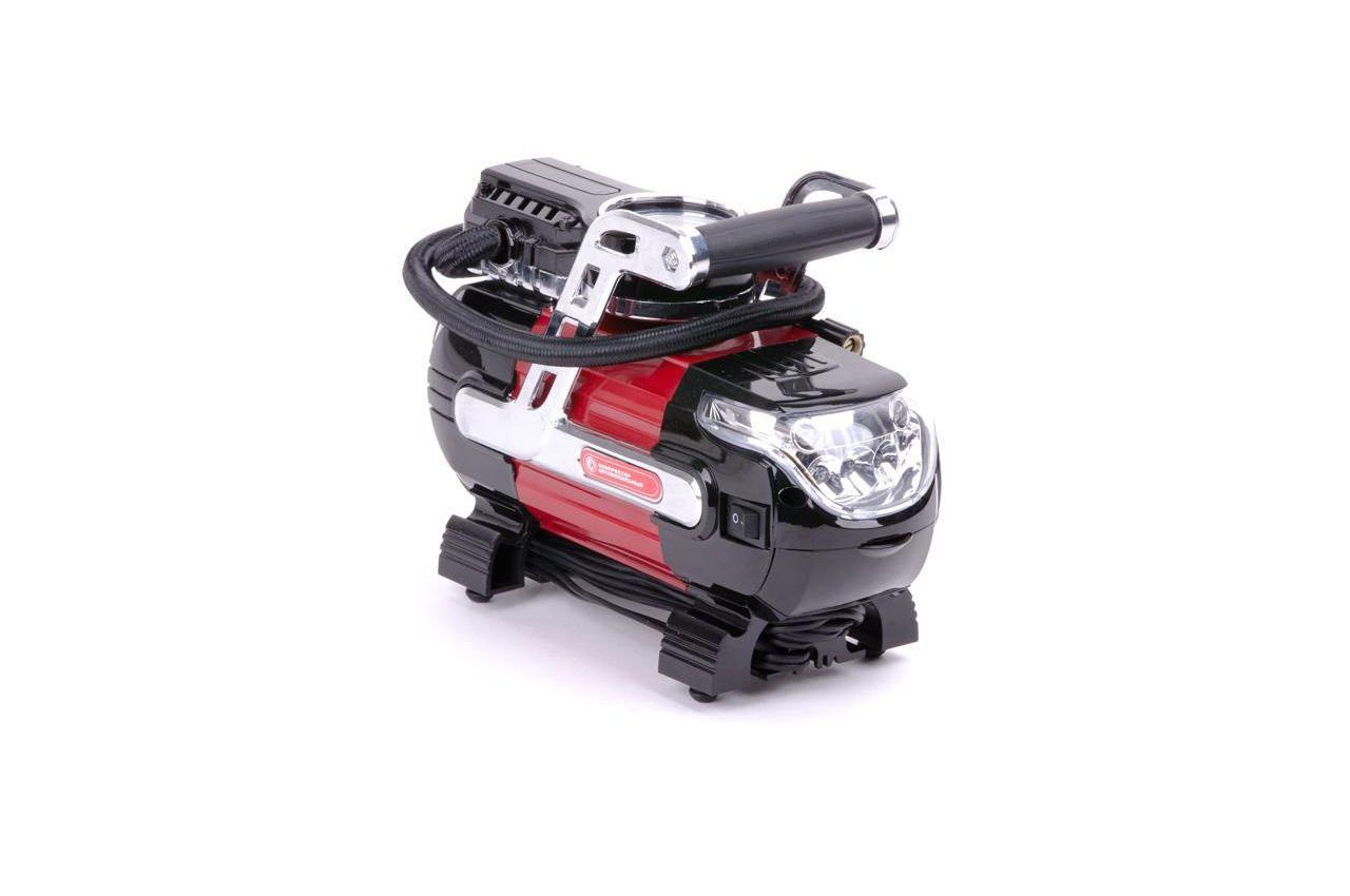 Автомобільний мінікомпресор Intertool - 12В x 7 bar x 30 л/хв